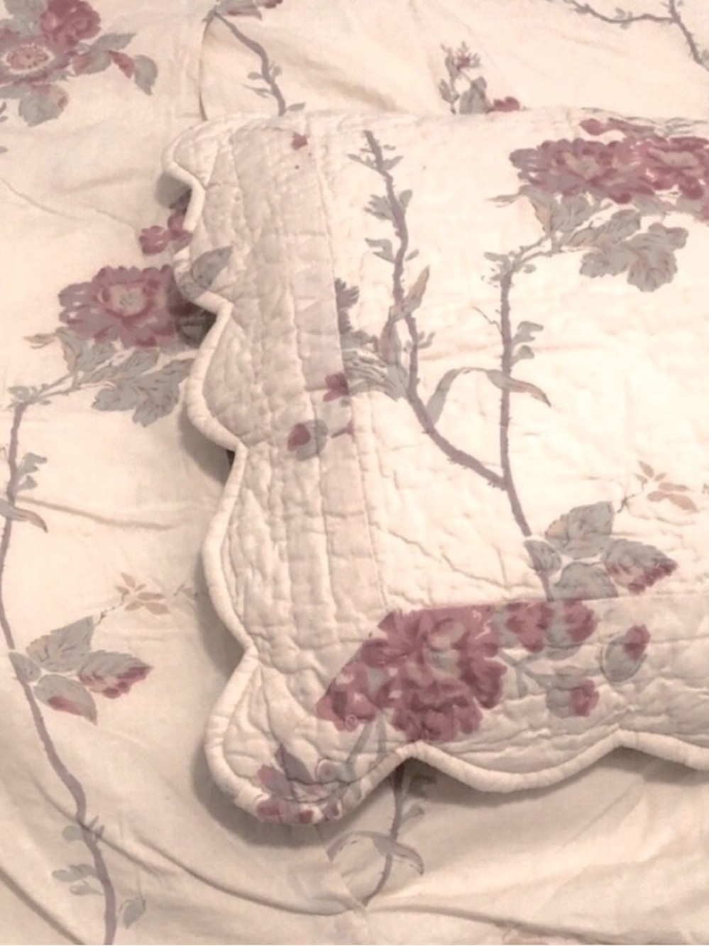 Quilted pillow set NWOT